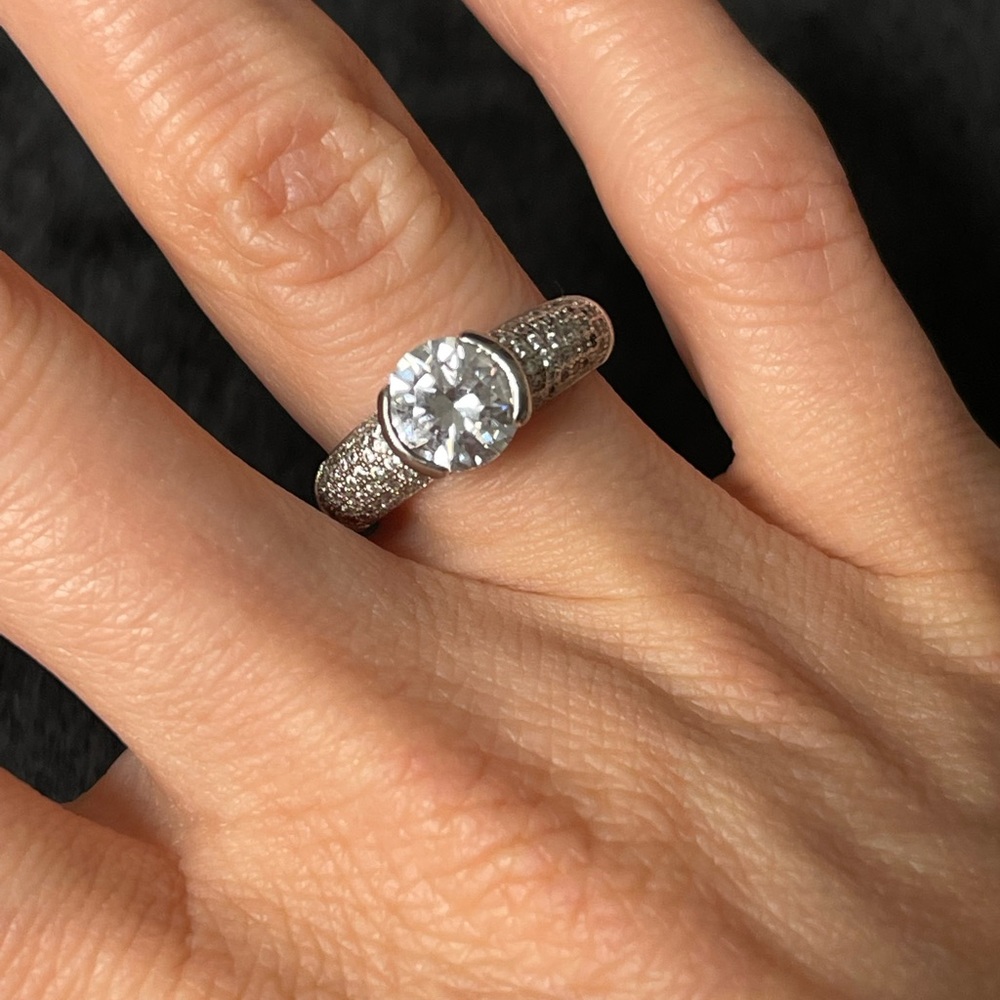 Shine like a diamond ring